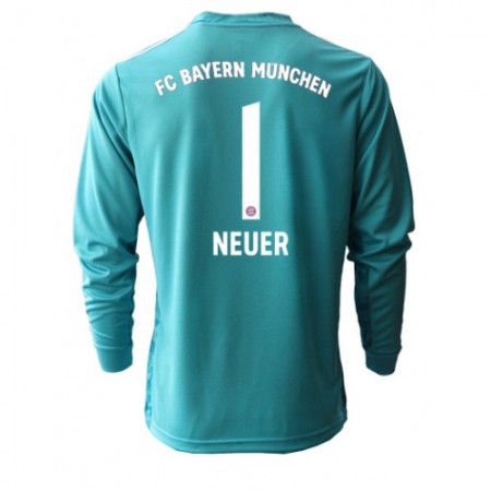 Tenue Bayern Munich Manuel Neuer 1 Gardien Domicile 2020-2021 Maillot de Foot ML Tenue Bayern Munich Manuel Neuer 1 Gardien Domicile 2020-2021 Maillot de Foot ML